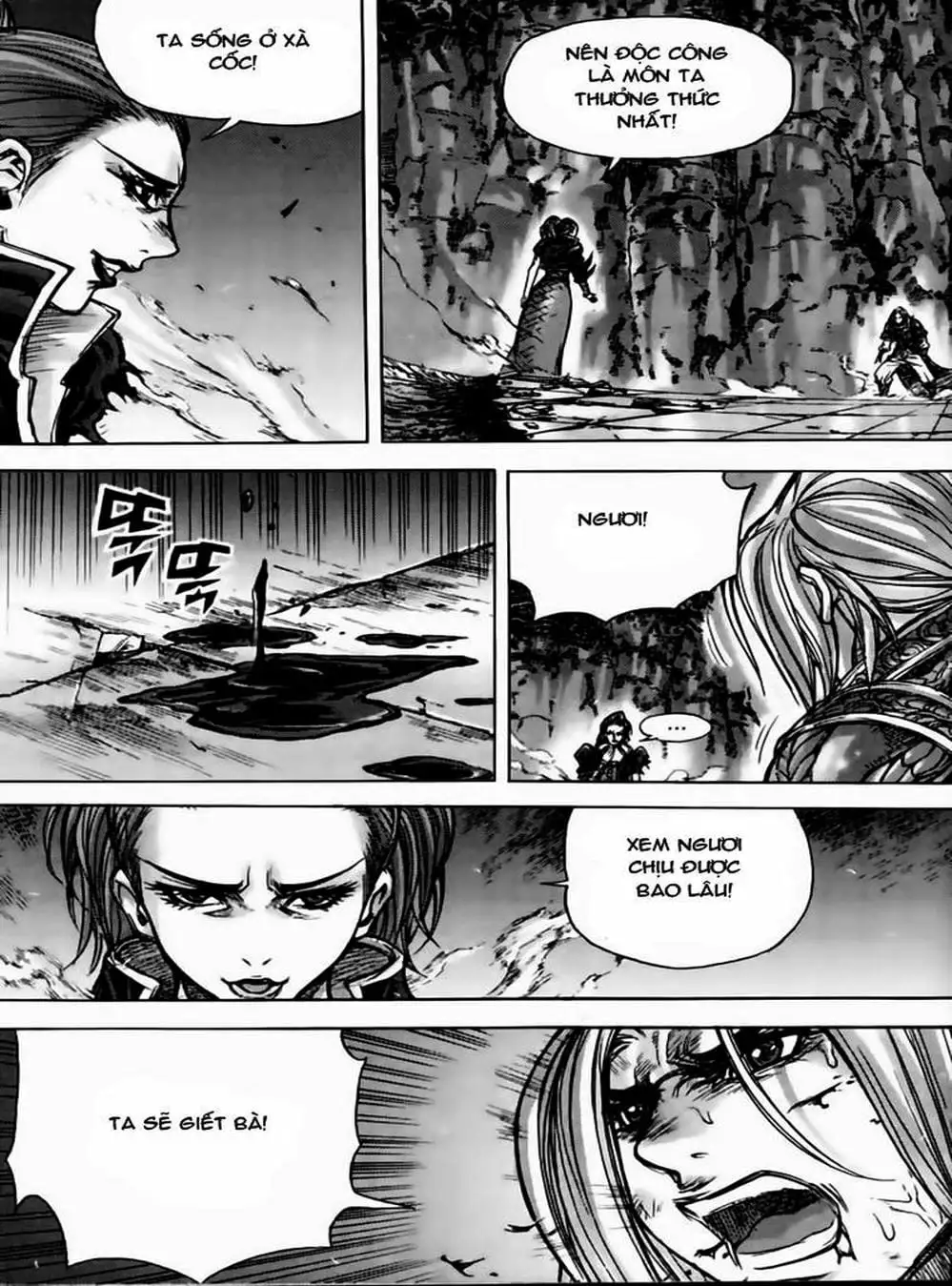 Truyện Tranh Diêm Đế - King Of Hell trang 5