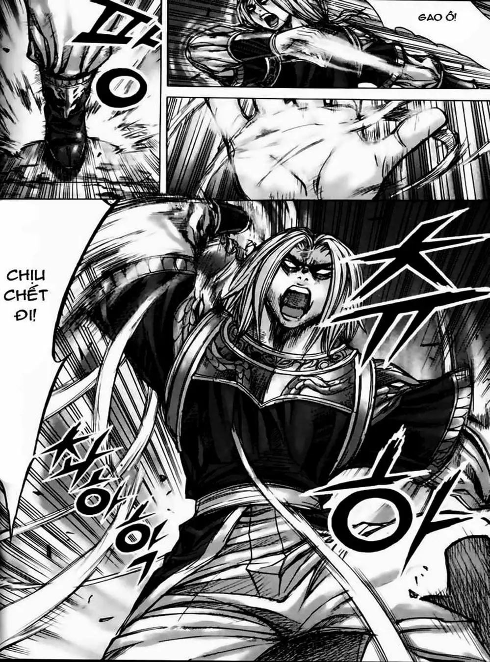 Truyện Tranh Diêm Đế - King Of Hell trang 5