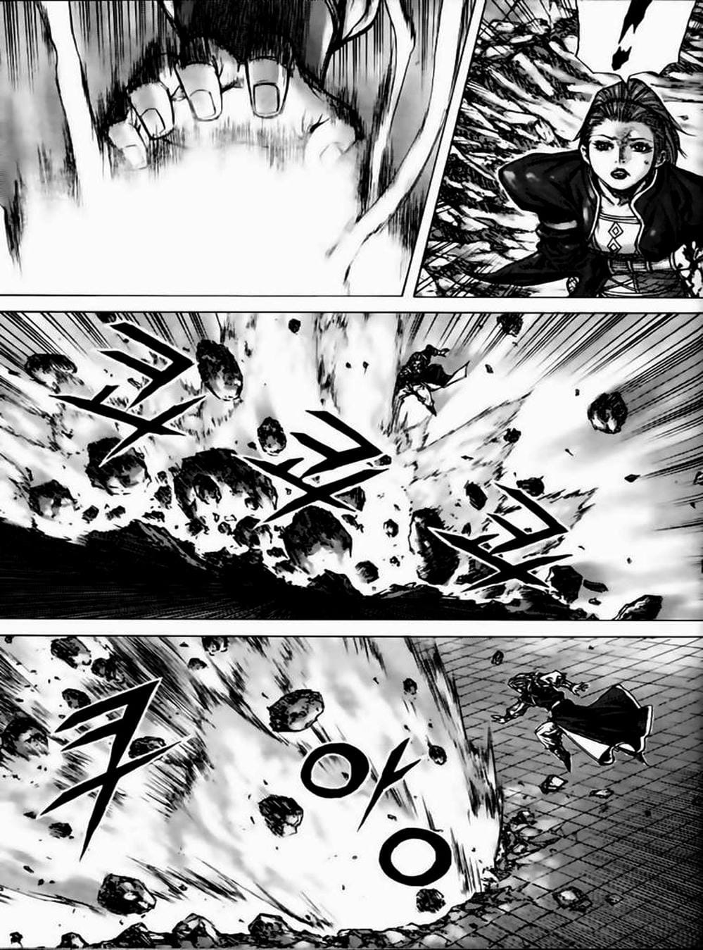 Truyện Tranh Diêm Đế - King Of Hell trang 5