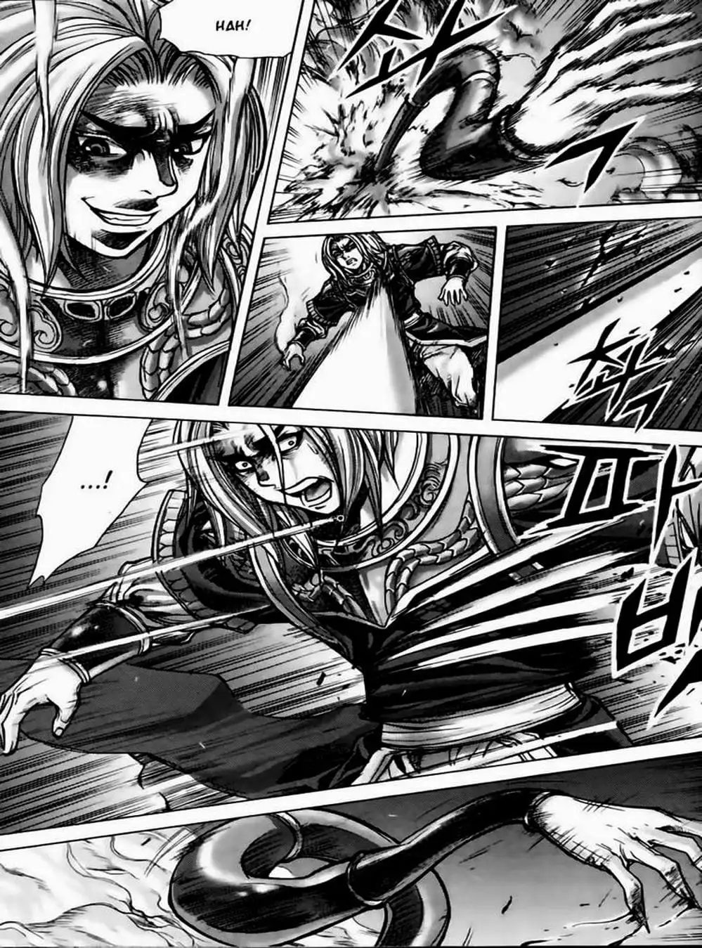 Truyện Tranh Diêm Đế - King Of Hell trang 5