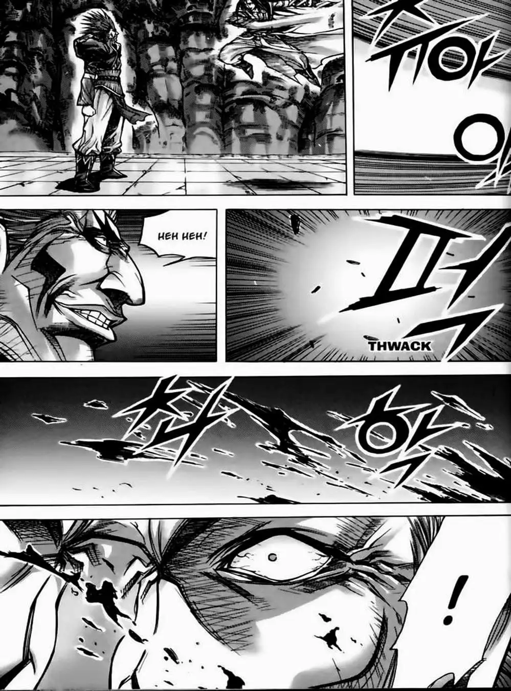 Truyện Tranh Diêm Đế - King Of Hell trang 5