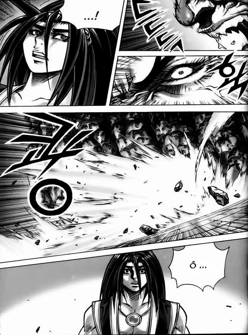 Truyện Tranh Diêm Đế - King Of Hell trang 5