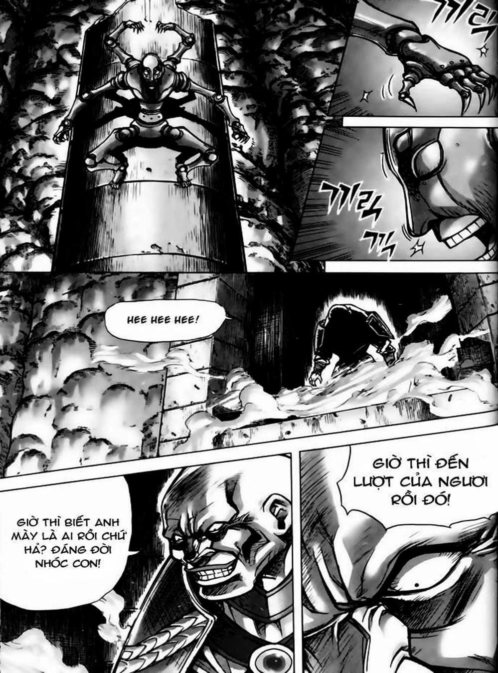 Truyện Tranh Diêm Đế - King Of Hell trang 5