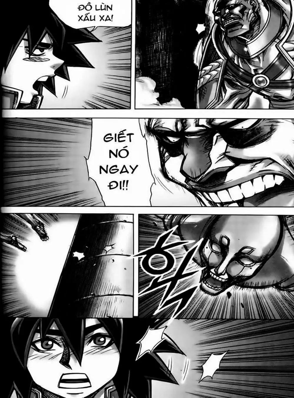 Truyện Tranh Diêm Đế - King Of Hell trang 5