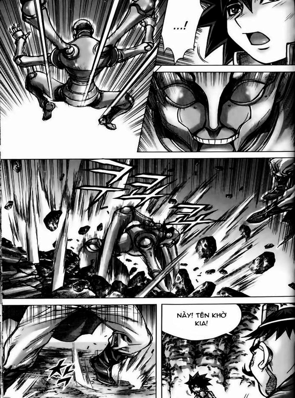Truyện Tranh Diêm Đế - King Of Hell trang 5