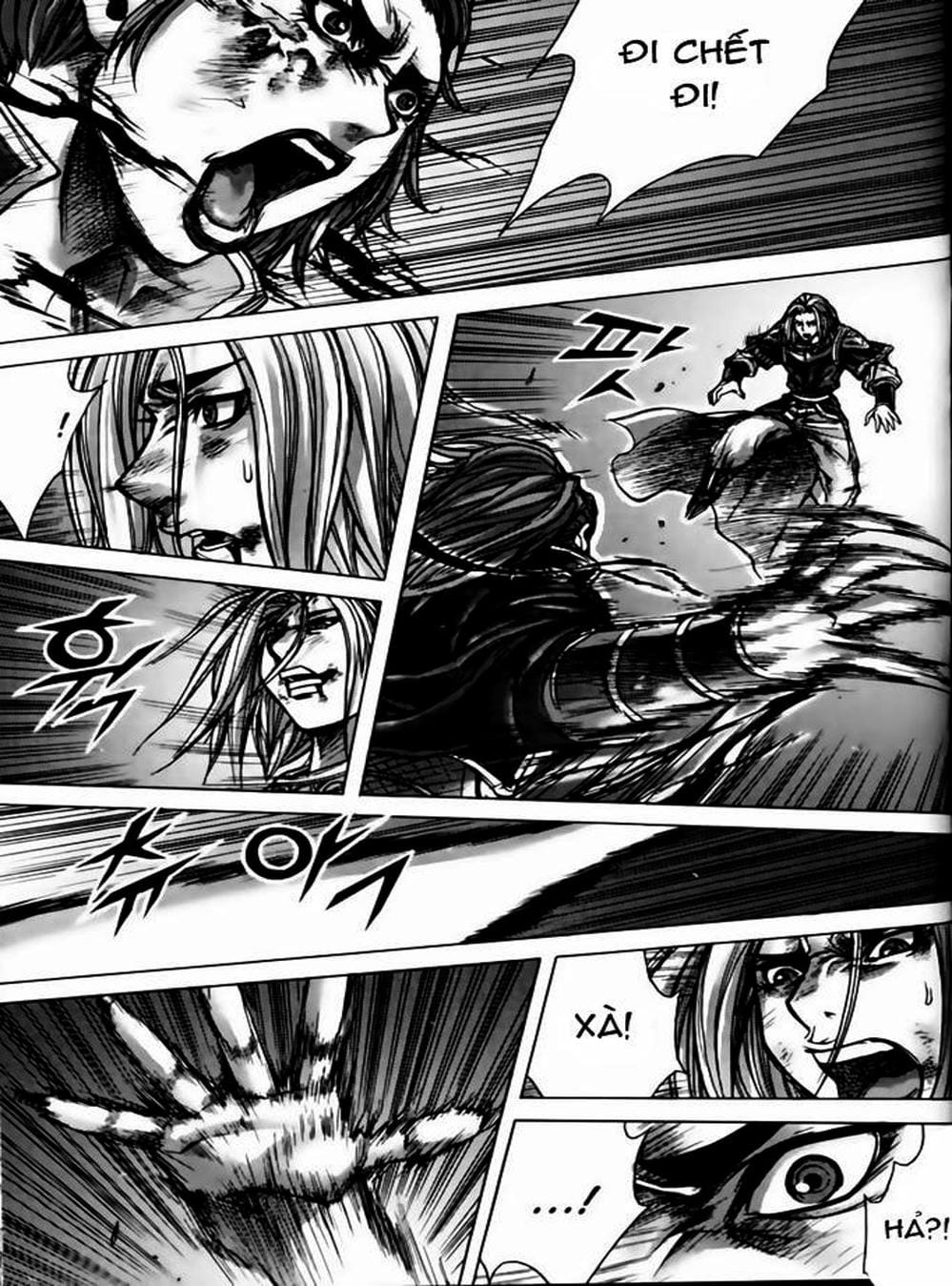 Truyện Tranh Diêm Đế - King Of Hell trang 5