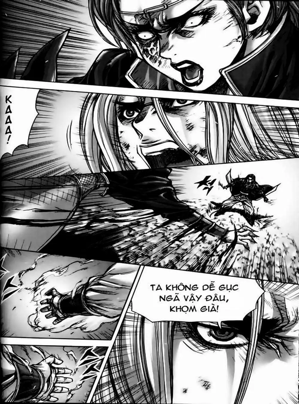 Truyện Tranh Diêm Đế - King Of Hell trang 5