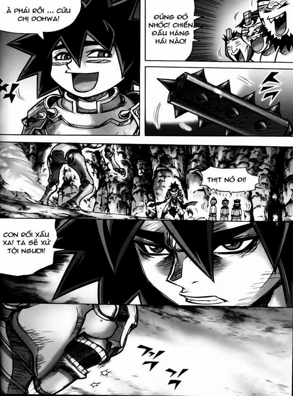 Truyện Tranh Diêm Đế - King Of Hell trang 5