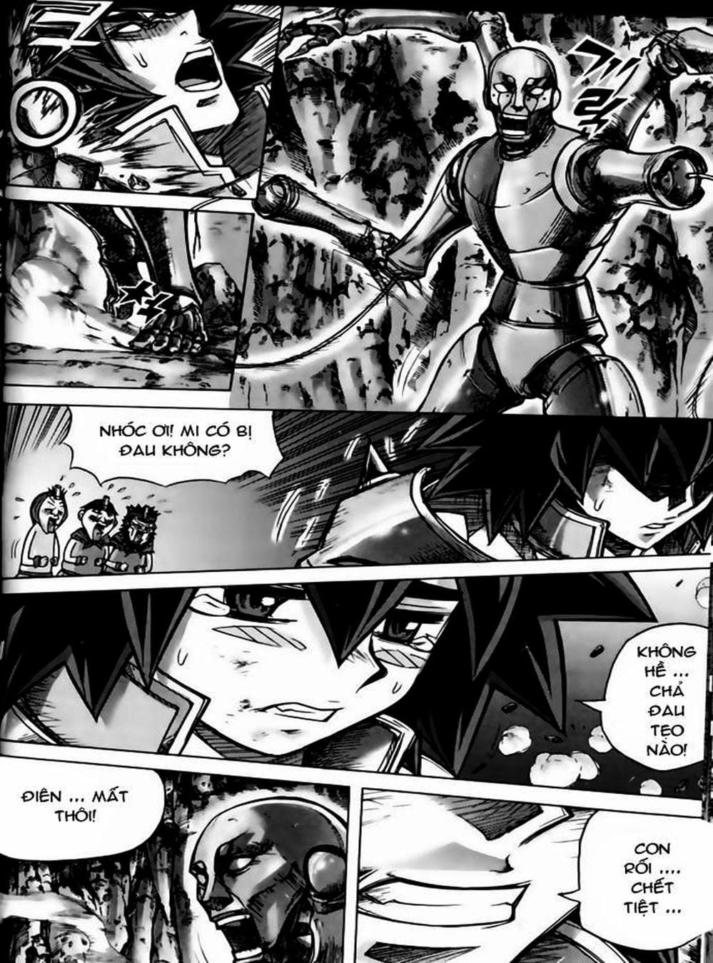 Truyện Tranh Diêm Đế - King Of Hell trang 5