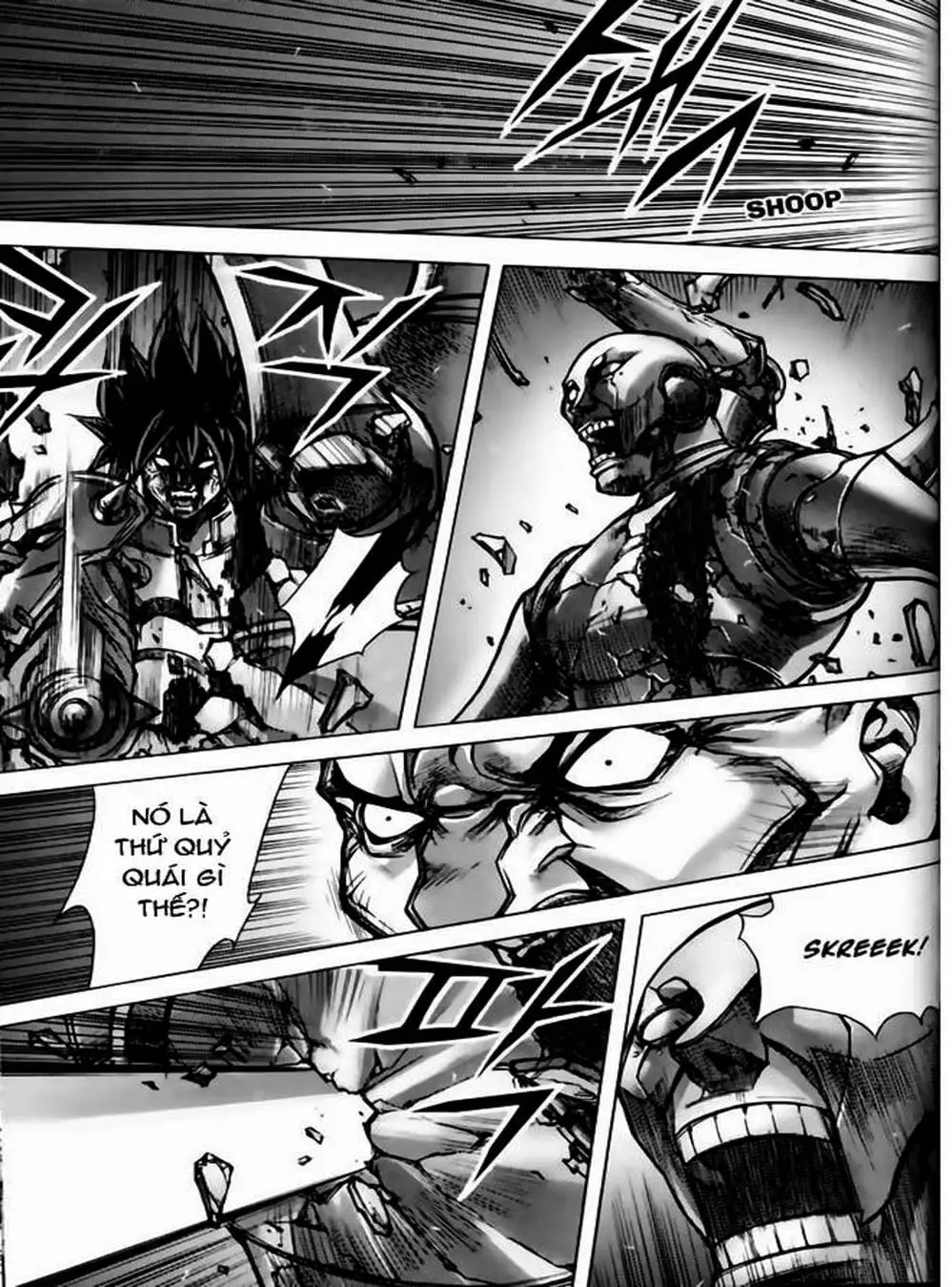 Truyện Tranh Diêm Đế - King Of Hell trang 5