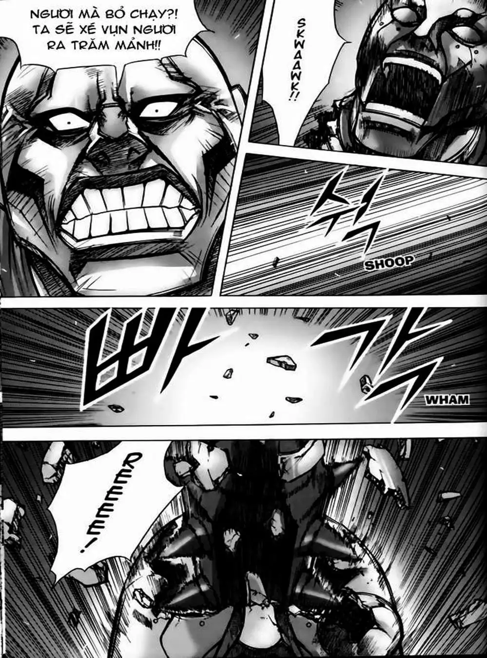 Truyện Tranh Diêm Đế - King Of Hell trang 5