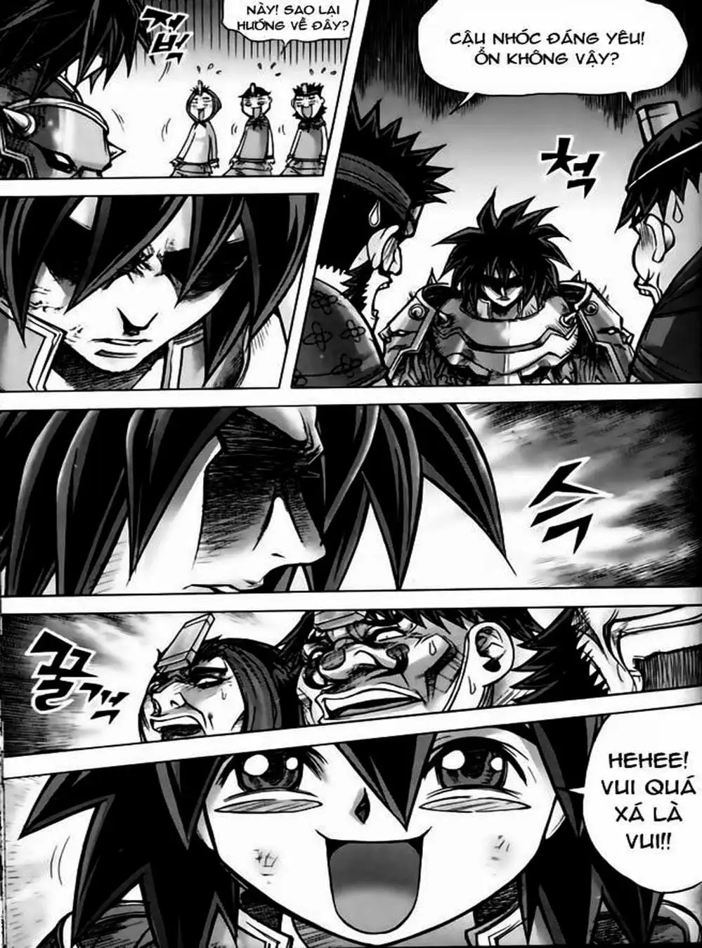 Truyện Tranh Diêm Đế - King Of Hell trang 5
