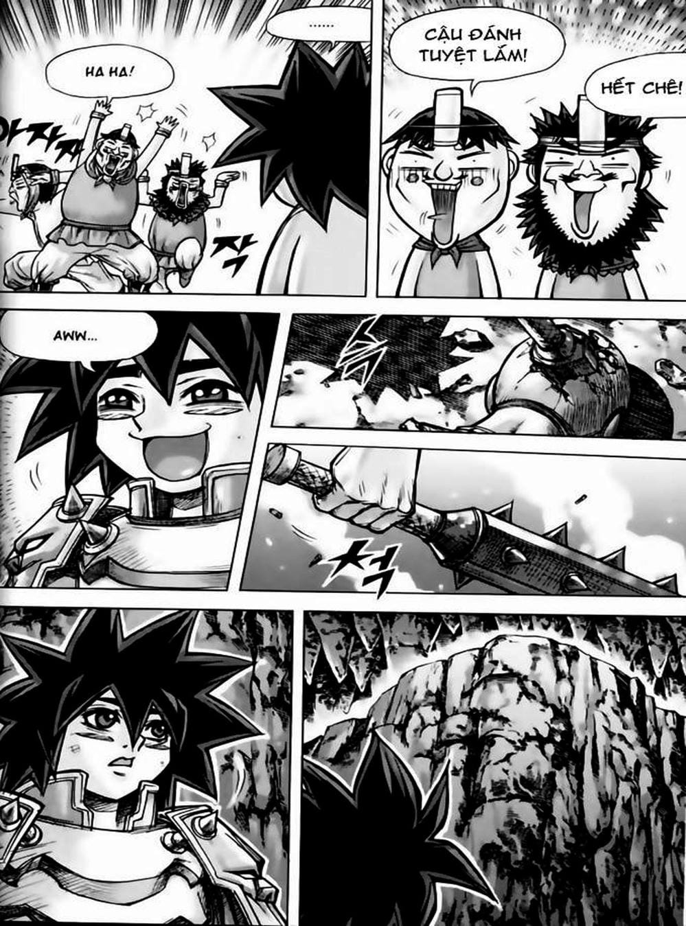 Truyện Tranh Diêm Đế - King Of Hell trang 5