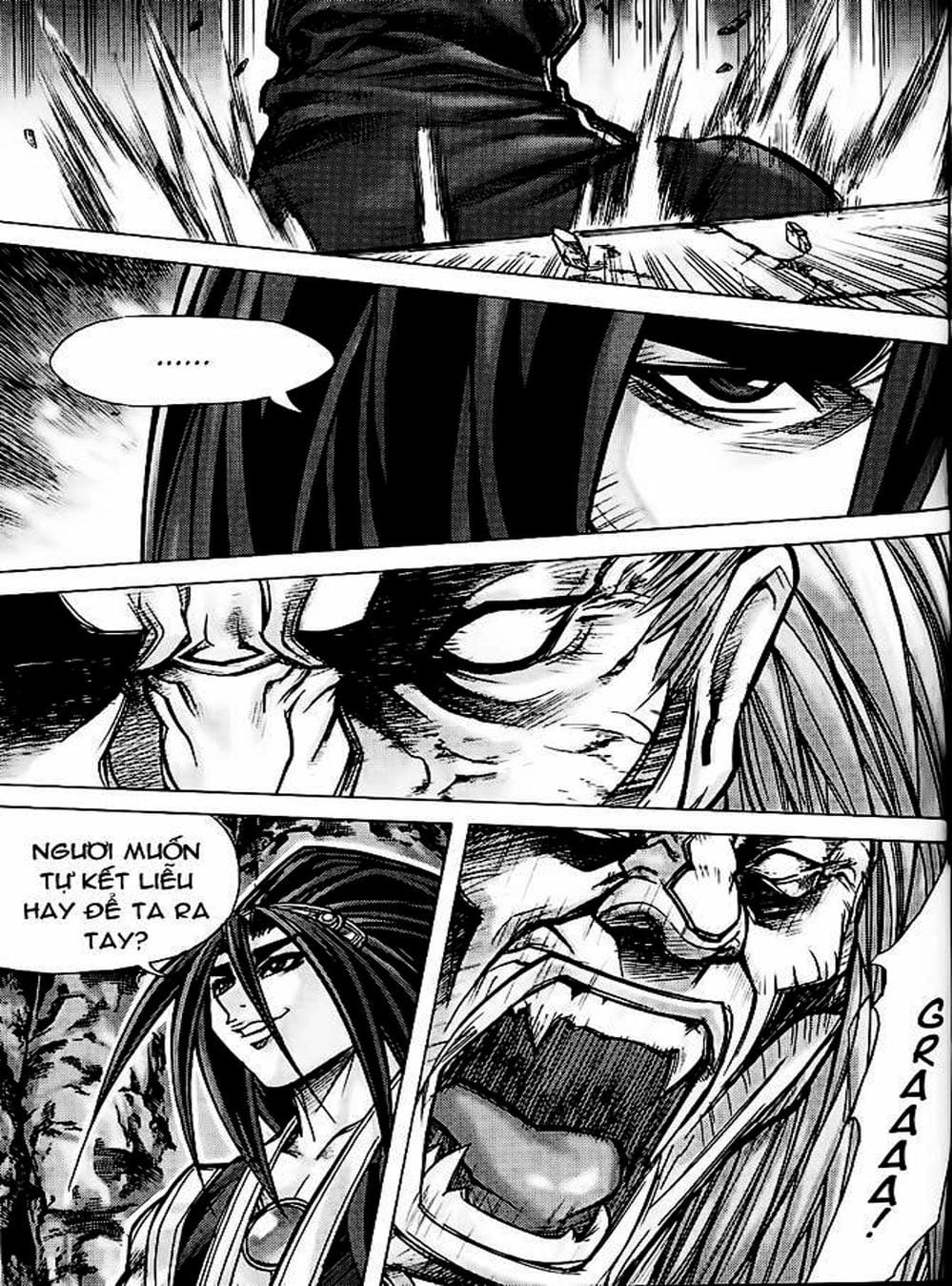 Truyện Tranh Diêm Đế - King Of Hell trang 5