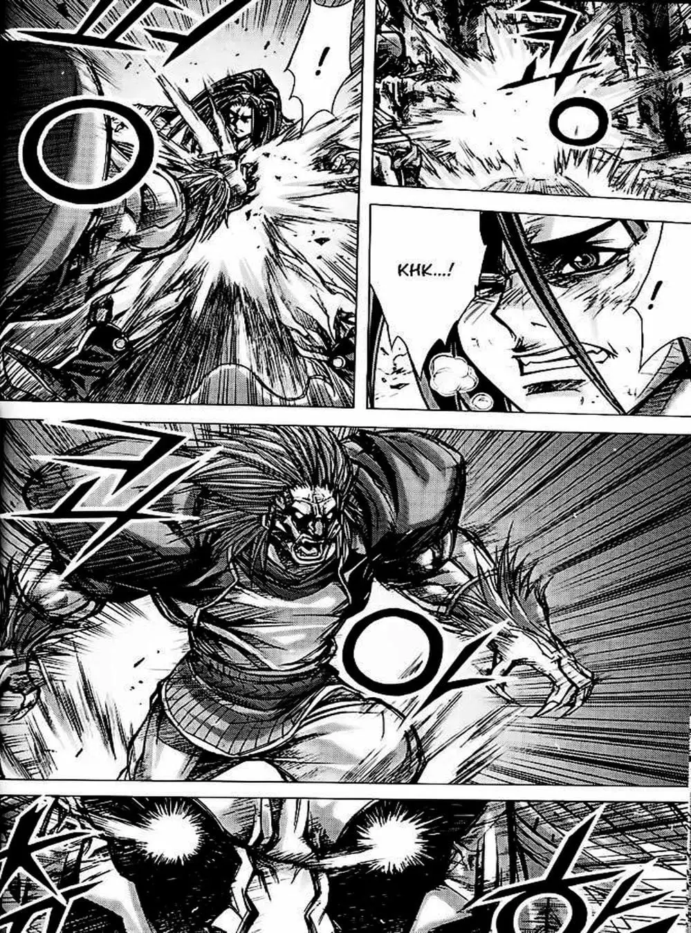 Truyện Tranh Diêm Đế - King Of Hell trang 5