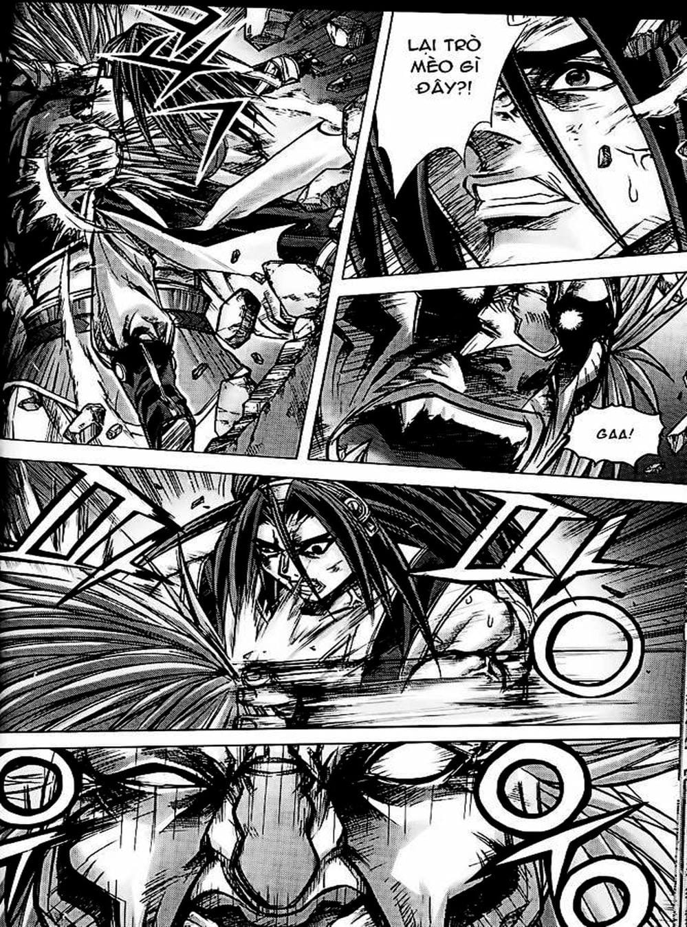 Truyện Tranh Diêm Đế - King Of Hell trang 5