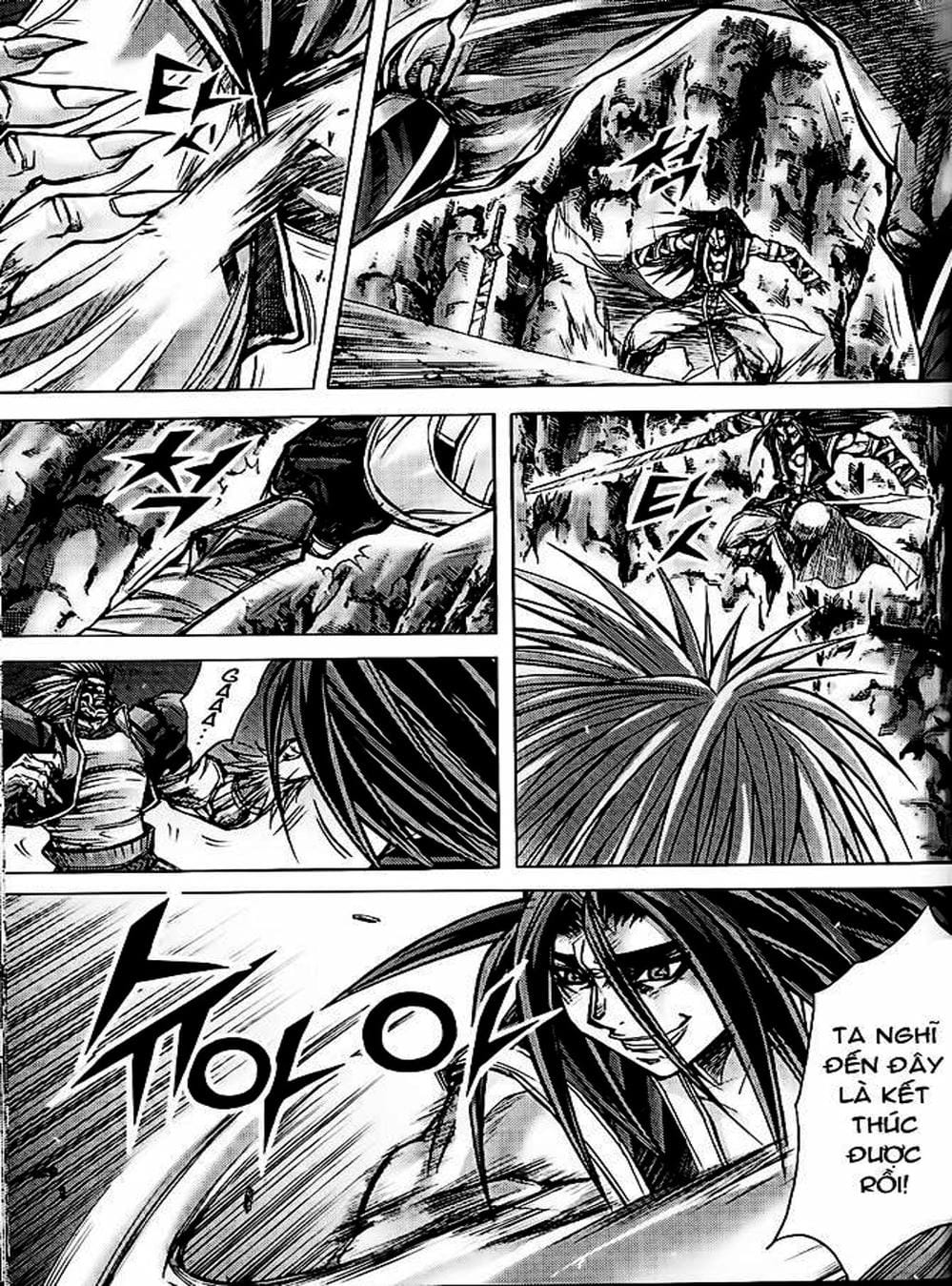 Truyện Tranh Diêm Đế - King Of Hell trang 5