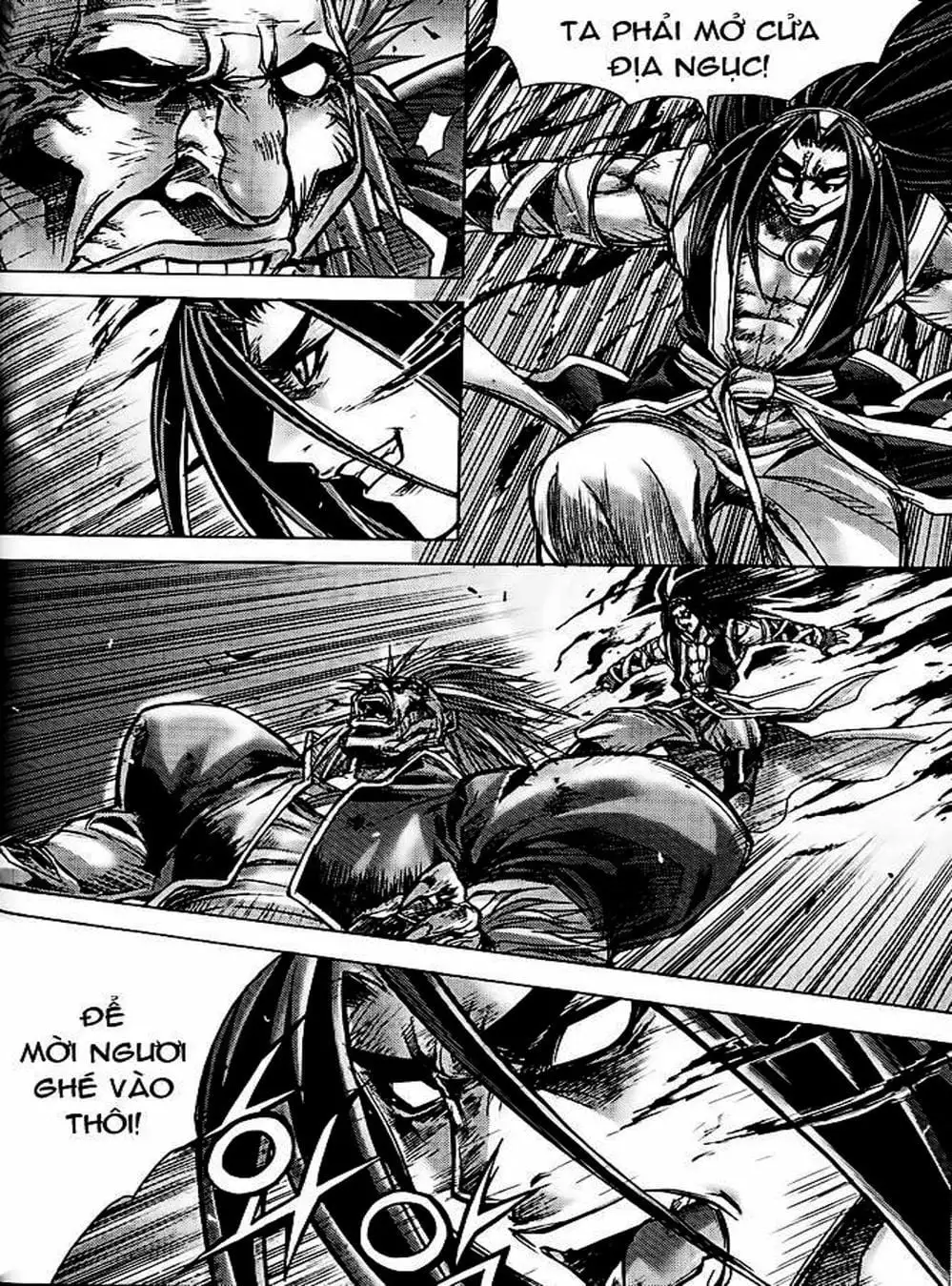 Truyện Tranh Diêm Đế - King Of Hell trang 5
