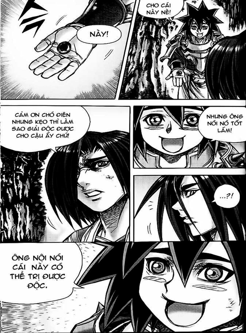 Truyện Tranh Diêm Đế - King Of Hell trang 5