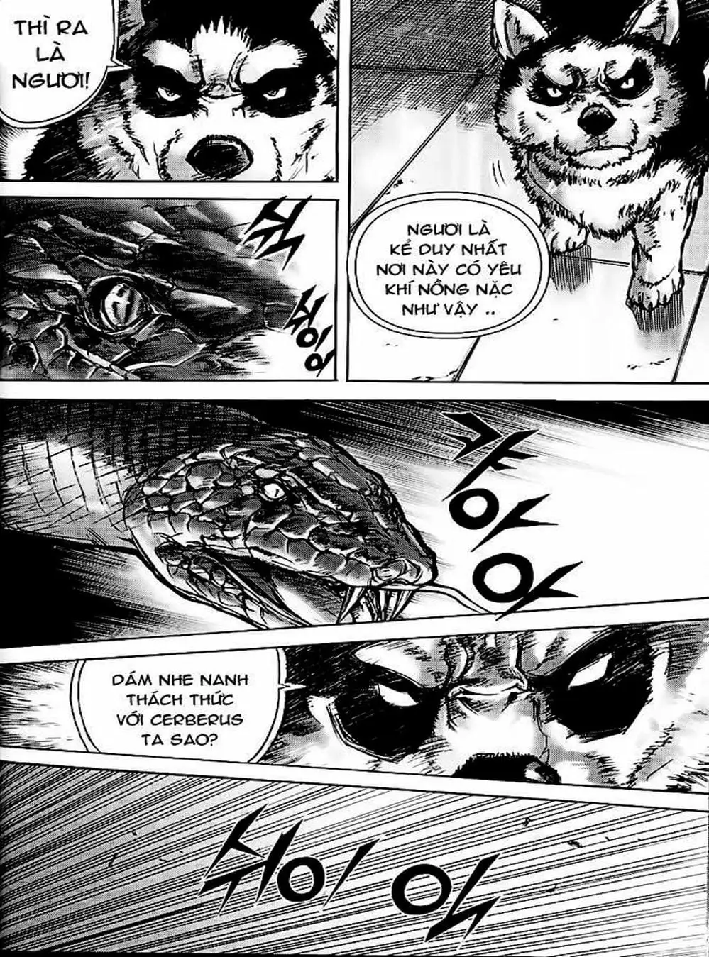 Truyện Tranh Diêm Đế - King Of Hell trang 5