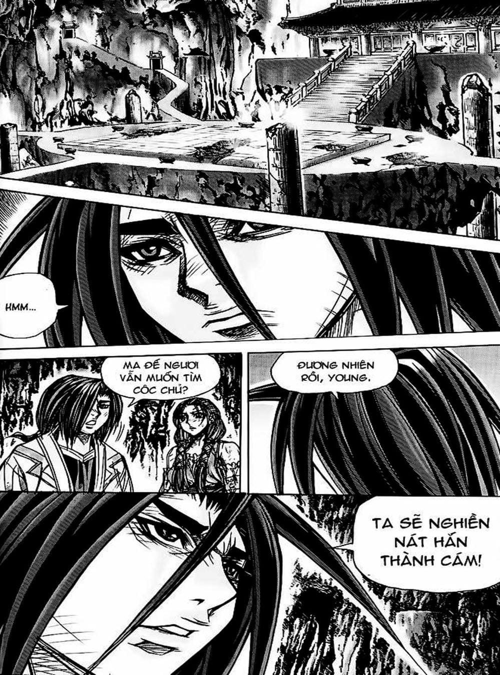 Truyện Tranh Diêm Đế - King Of Hell trang 5