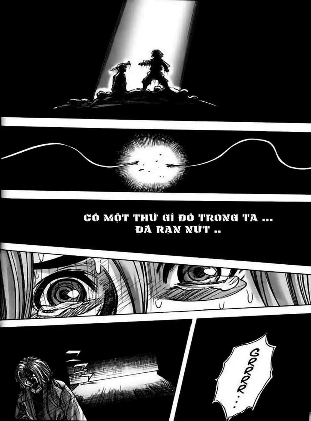 Truyện Tranh Diêm Đế - King Of Hell trang 5