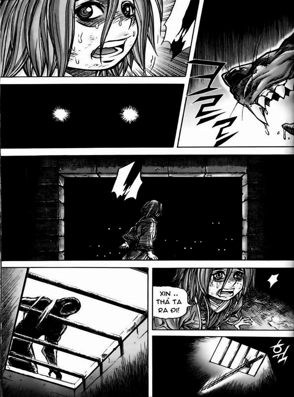 Truyện Tranh Diêm Đế - King Of Hell trang 5