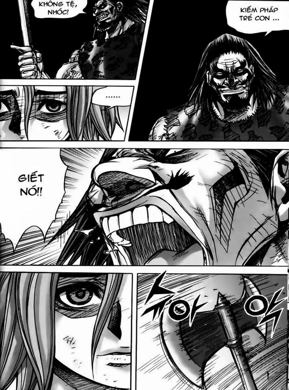 Truyện Tranh Diêm Đế - King Of Hell trang 5