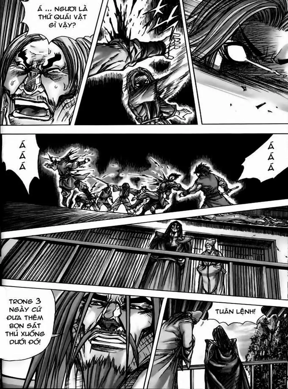 Truyện Tranh Diêm Đế - King Of Hell trang 5