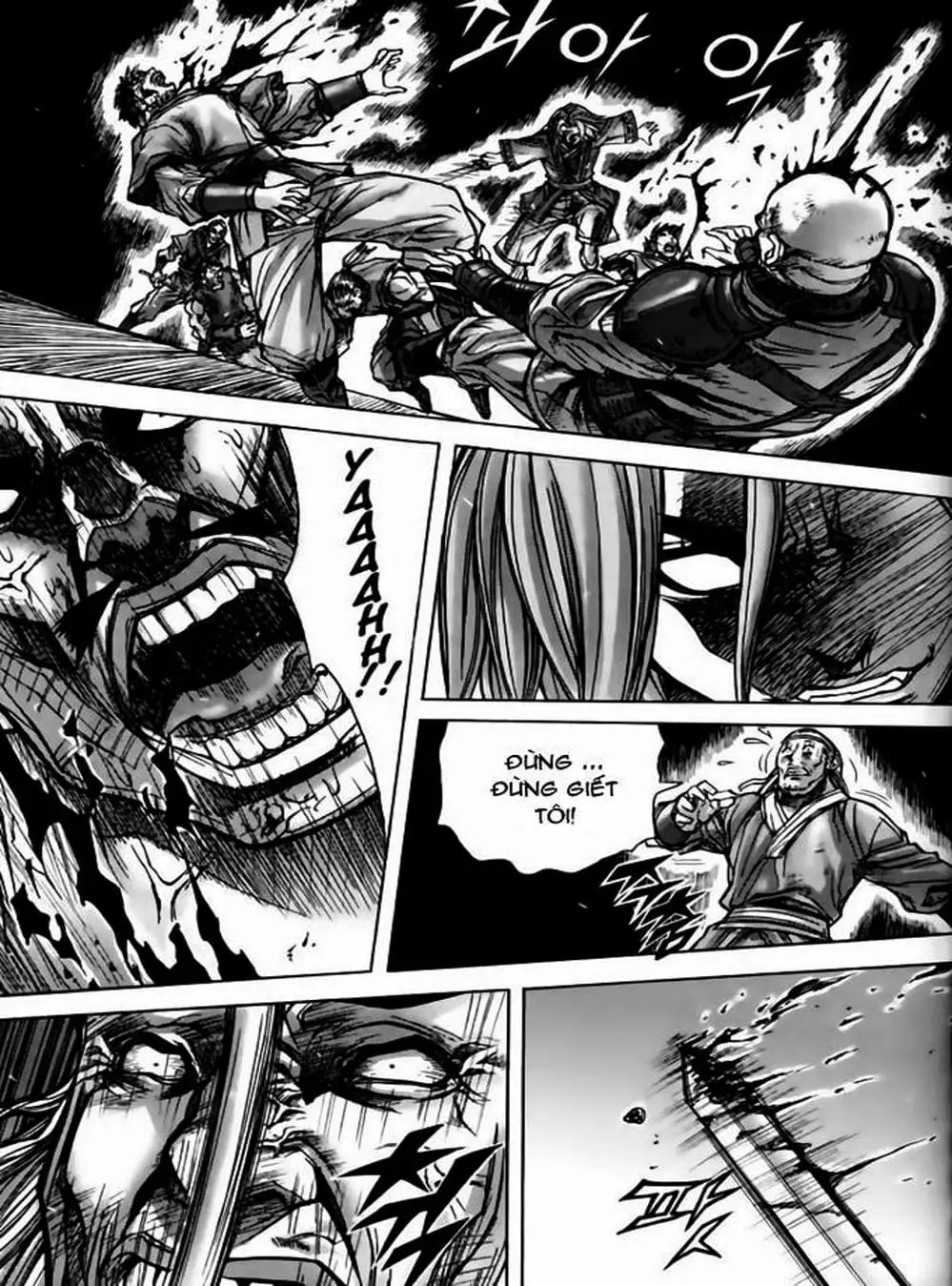 Truyện Tranh Diêm Đế - King Of Hell trang 5