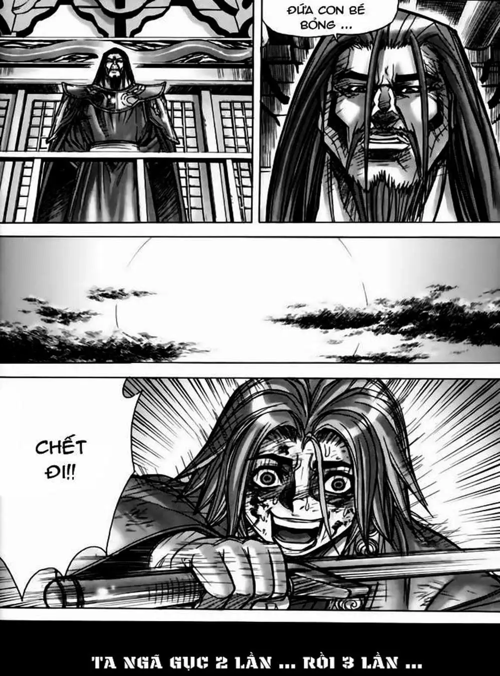 Truyện Tranh Diêm Đế - King Of Hell trang 5