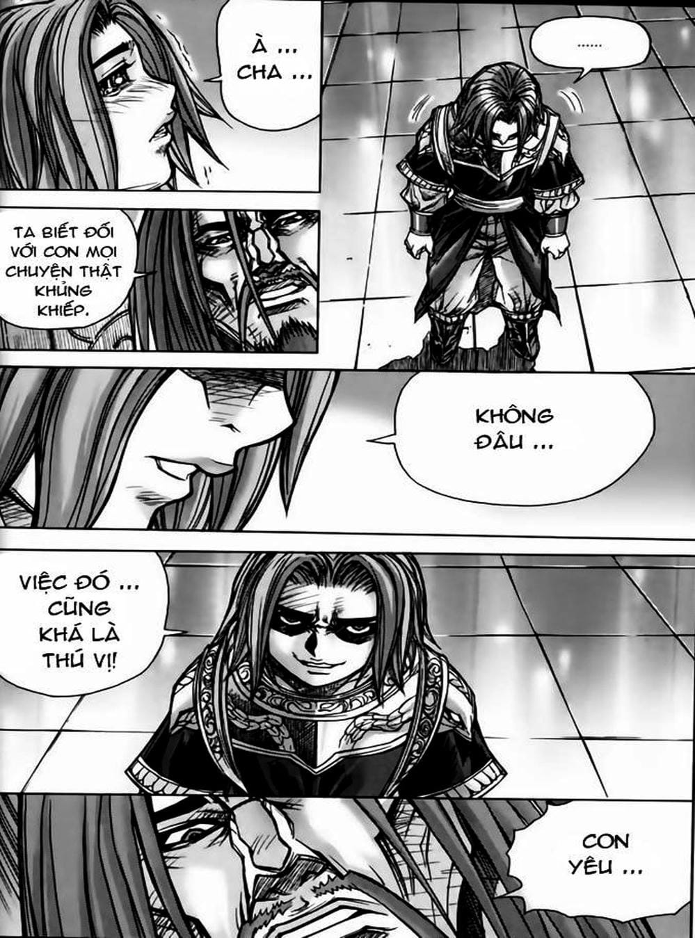 Truyện Tranh Diêm Đế - King Of Hell trang 5