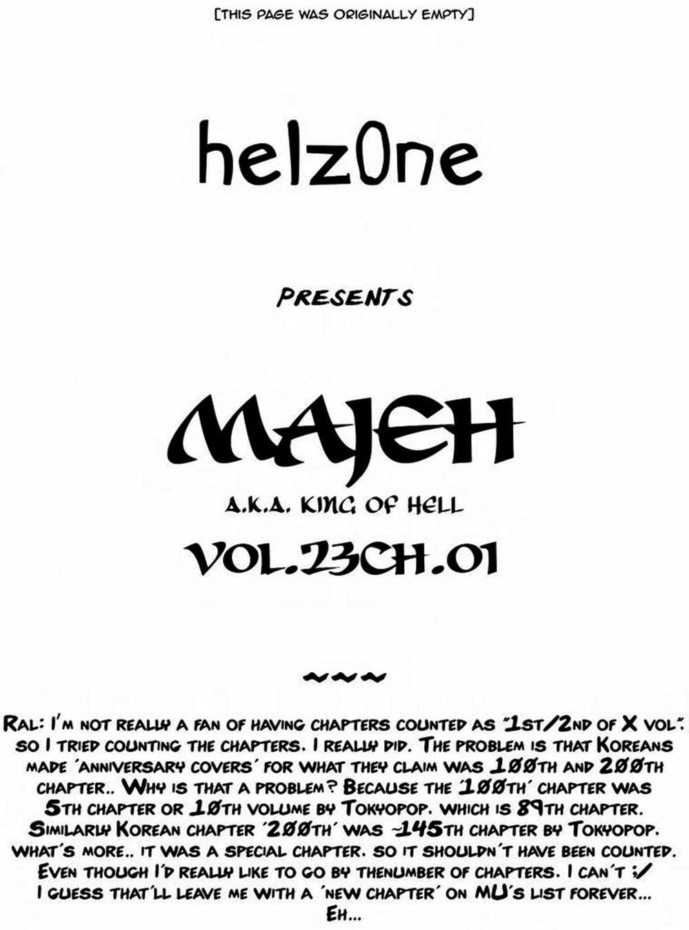 Truyện Tranh Diêm Đế - King Of Hell trang 5