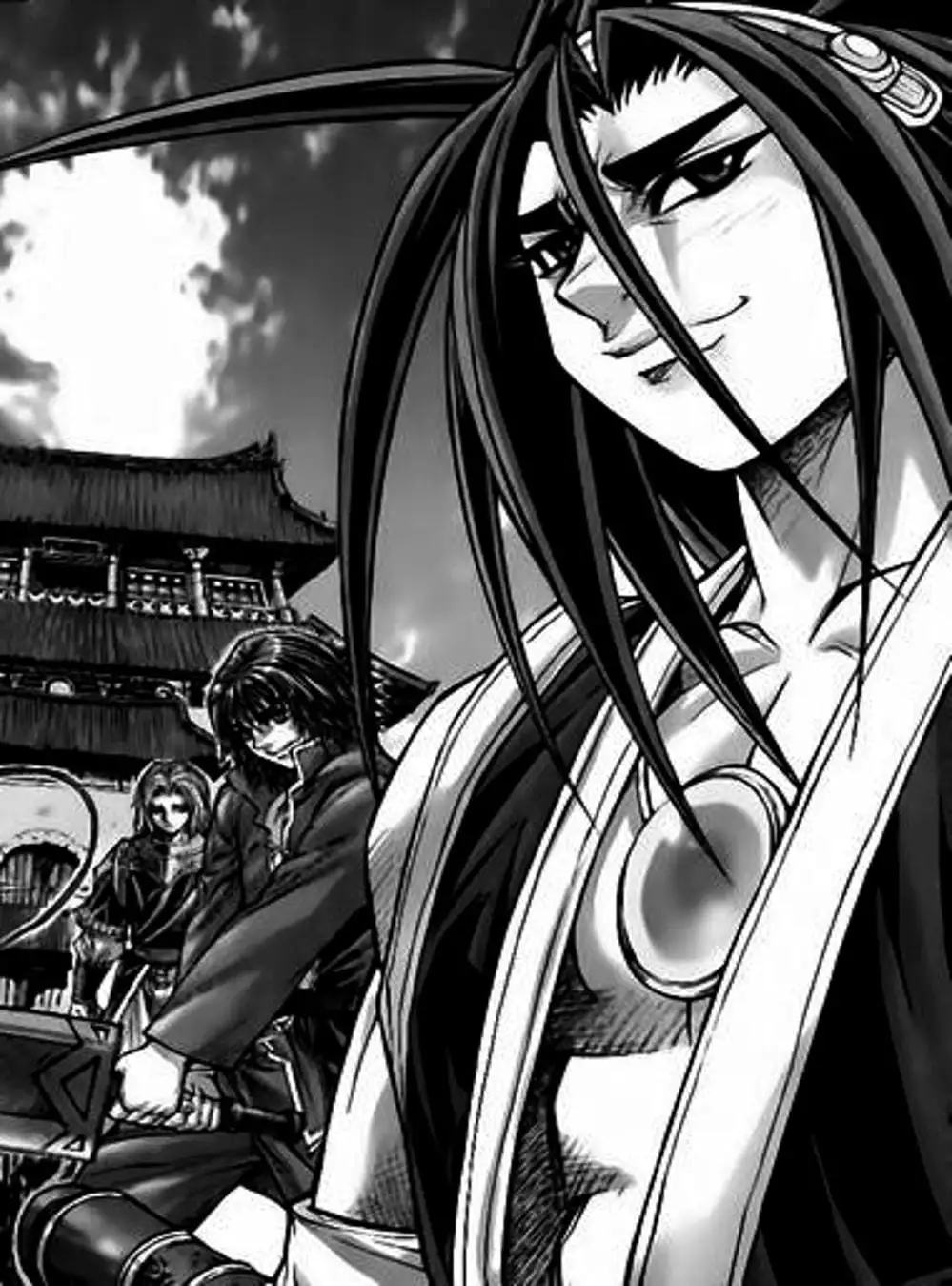 Truyện Tranh Diêm Đế - King Of Hell trang 5