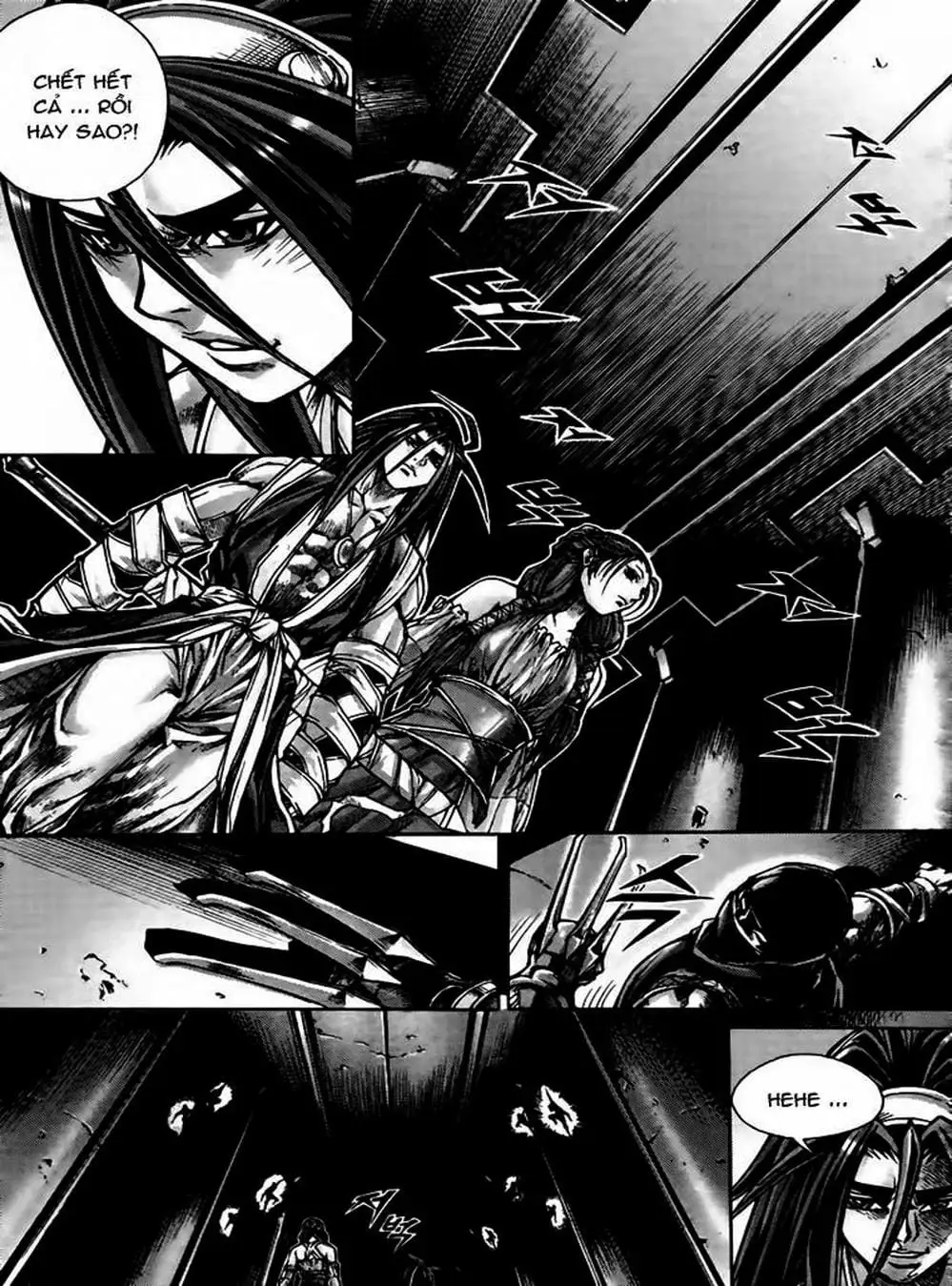 Truyện Tranh Diêm Đế - King Of Hell trang 5