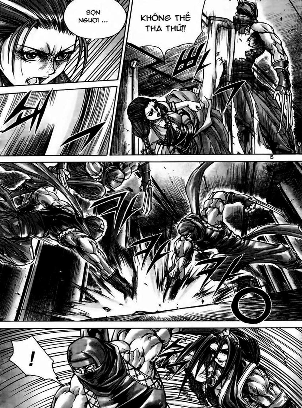 Truyện Tranh Diêm Đế - King Of Hell trang 5