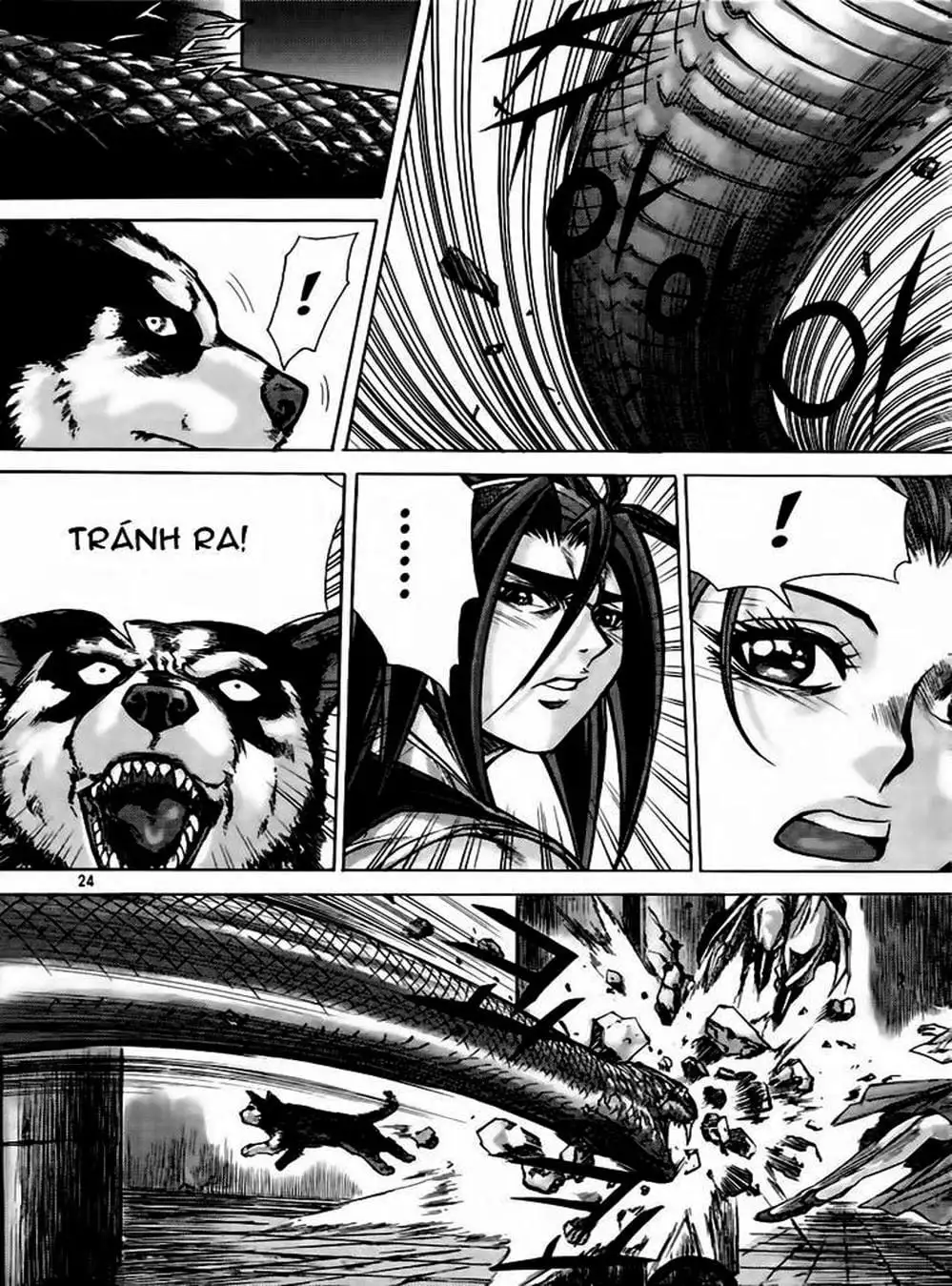 Truyện Tranh Diêm Đế - King Of Hell trang 5