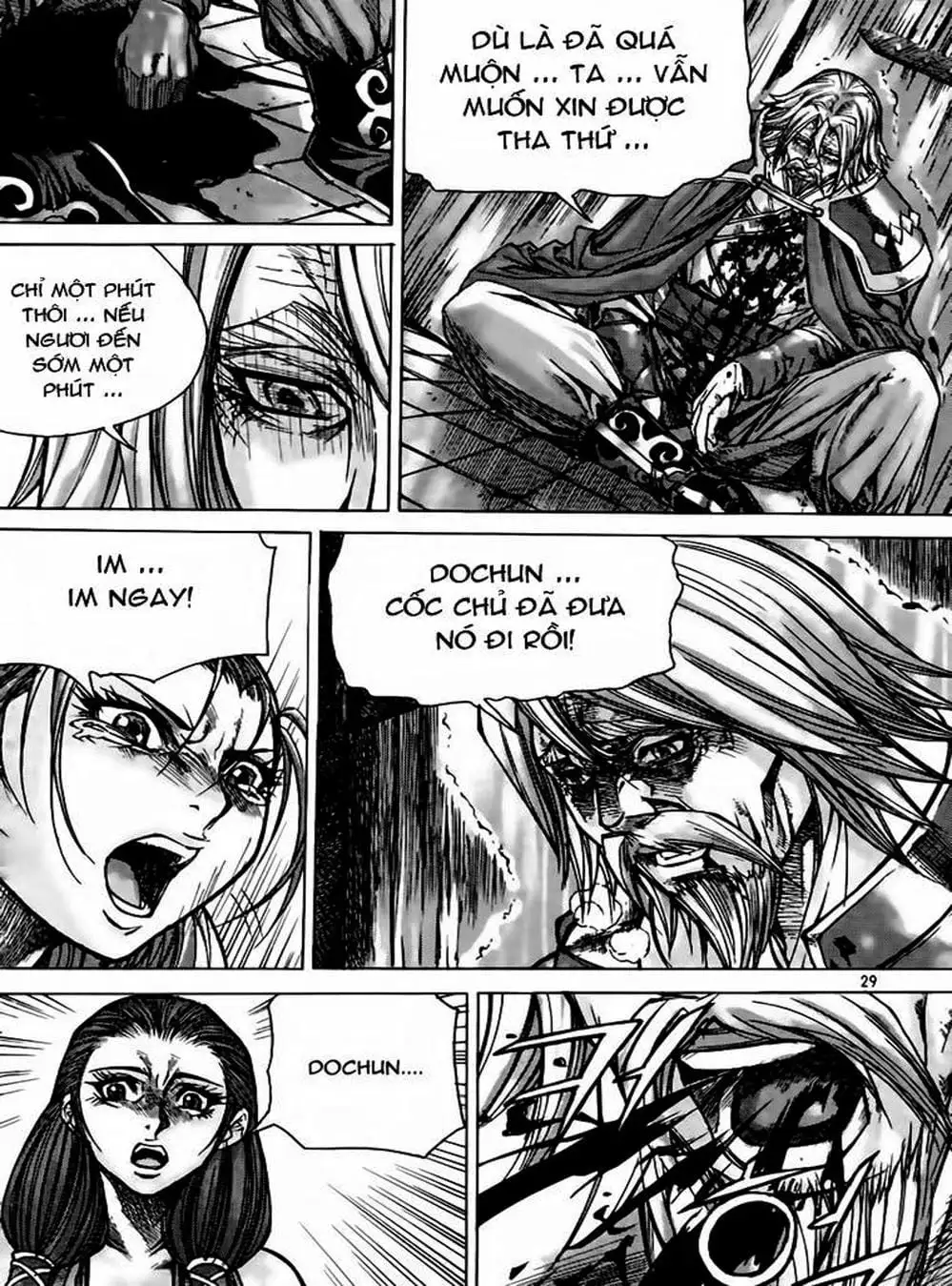 Truyện Tranh Diêm Đế - King Of Hell trang 5