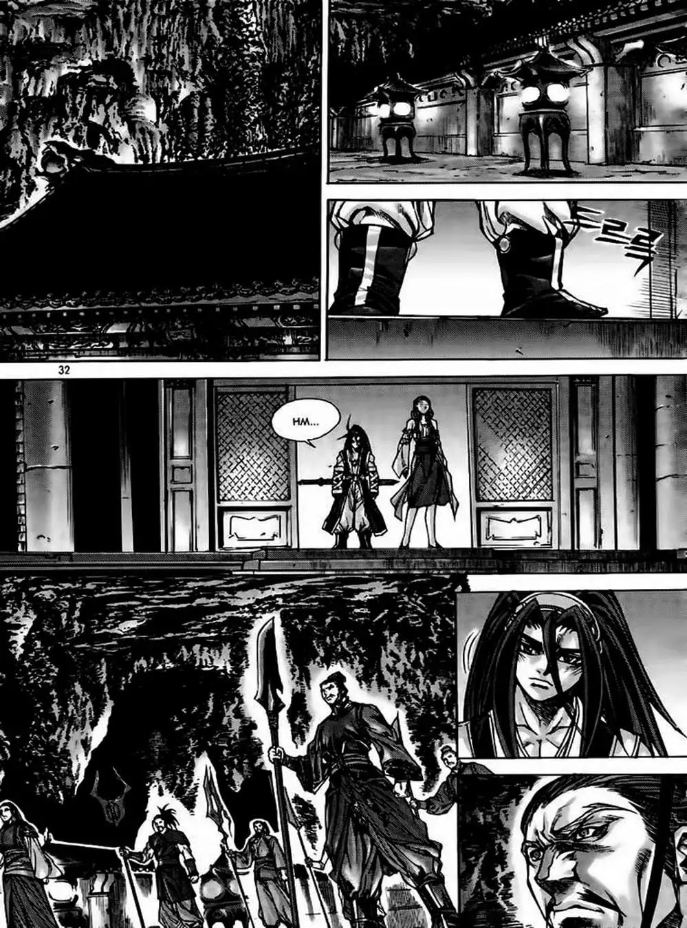 Truyện Tranh Diêm Đế - King Of Hell trang 5