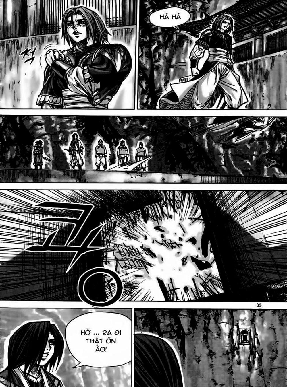 Truyện Tranh Diêm Đế - King Of Hell trang 5