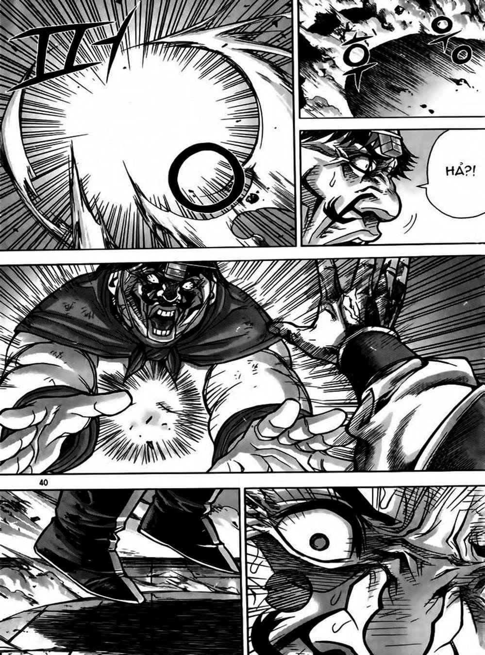 Truyện Tranh Diêm Đế - King Of Hell trang 5