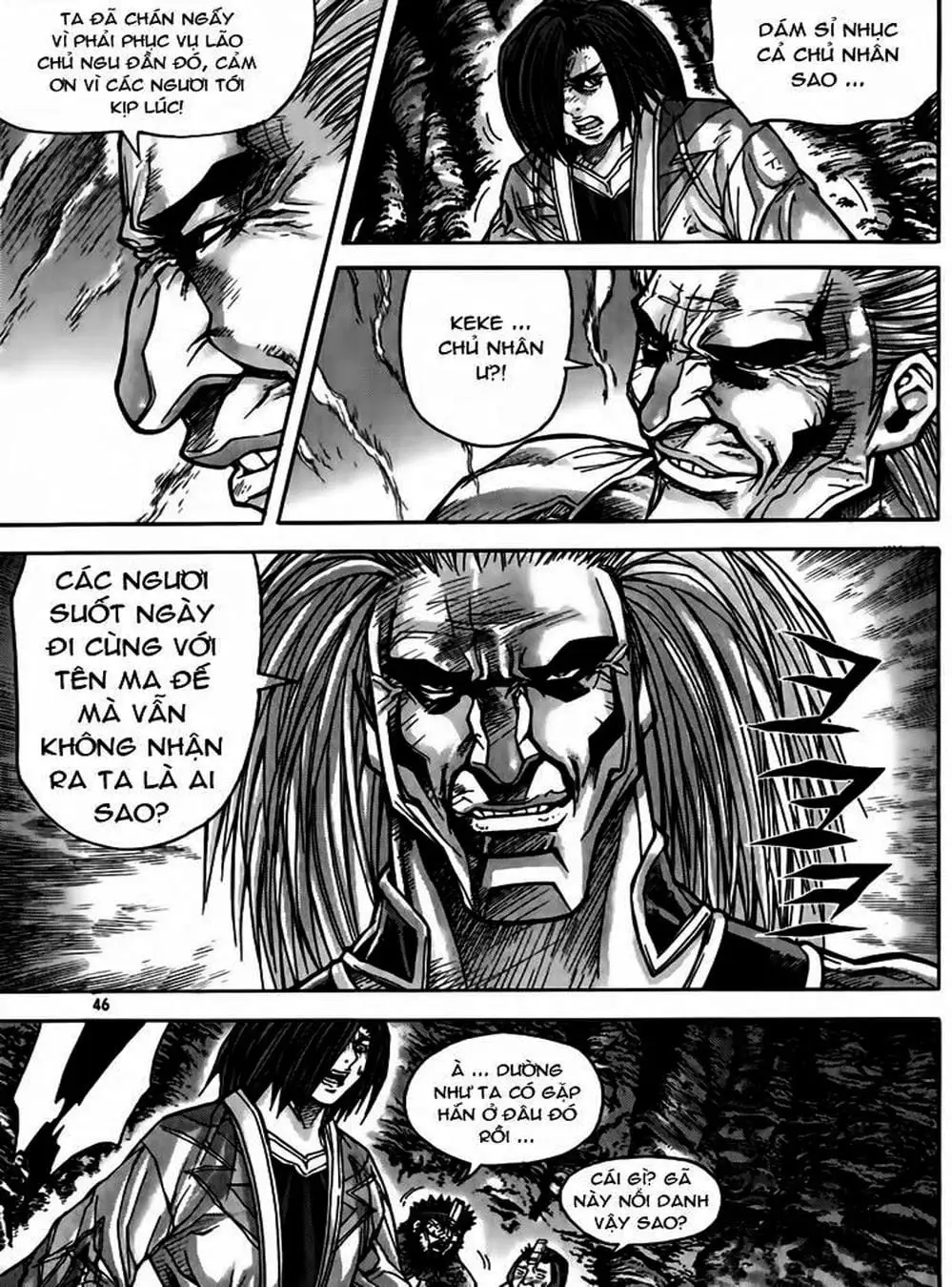 Truyện Tranh Diêm Đế - King Of Hell trang 5