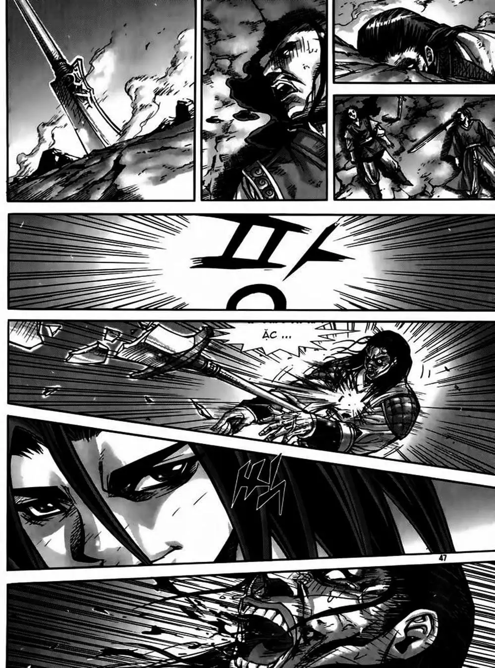 Truyện Tranh Diêm Đế - King Of Hell trang 5