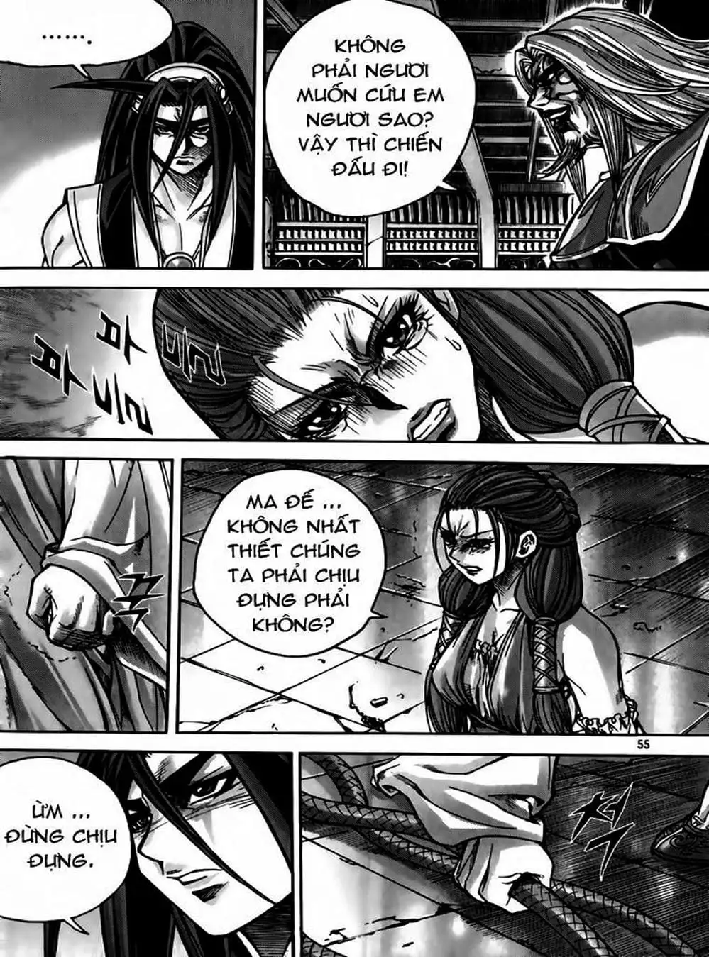 Truyện Tranh Diêm Đế - King Of Hell trang 5