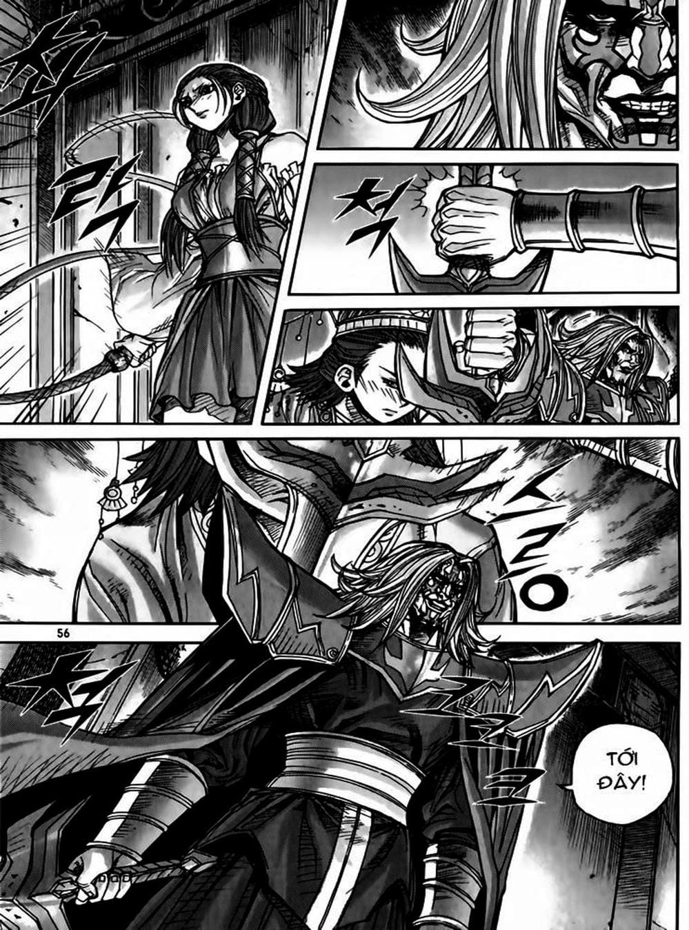 Truyện Tranh Diêm Đế - King Of Hell trang 5