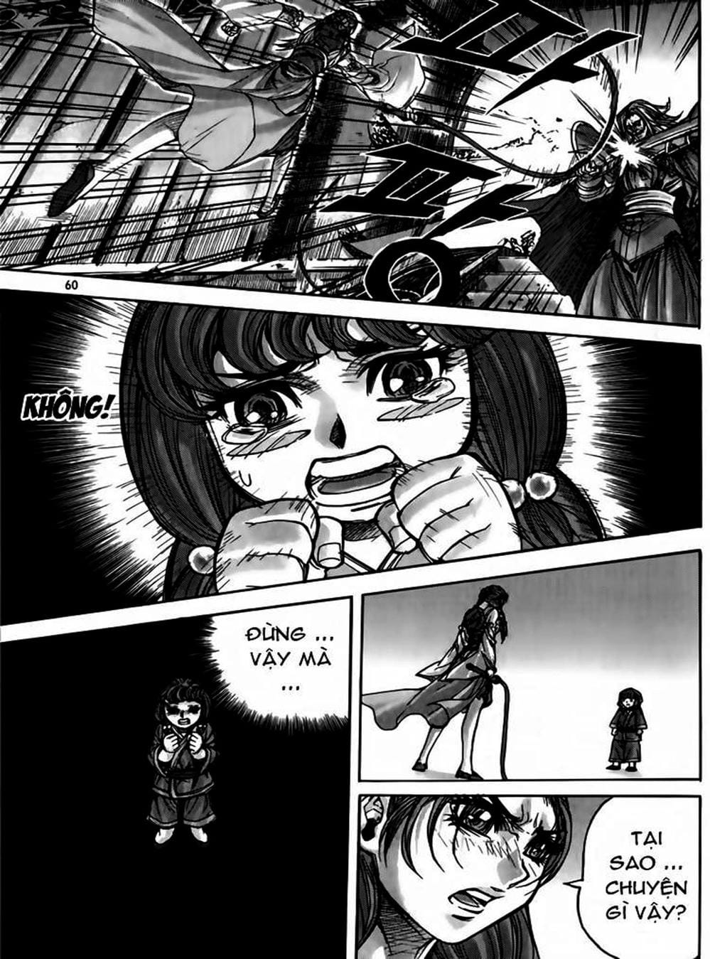 Truyện Tranh Diêm Đế - King Of Hell trang 5