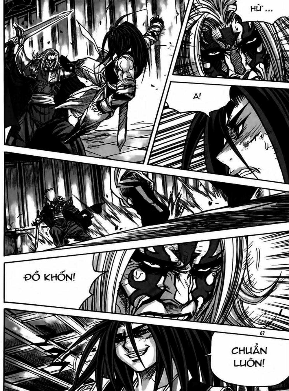 Truyện Tranh Diêm Đế - King Of Hell trang 5