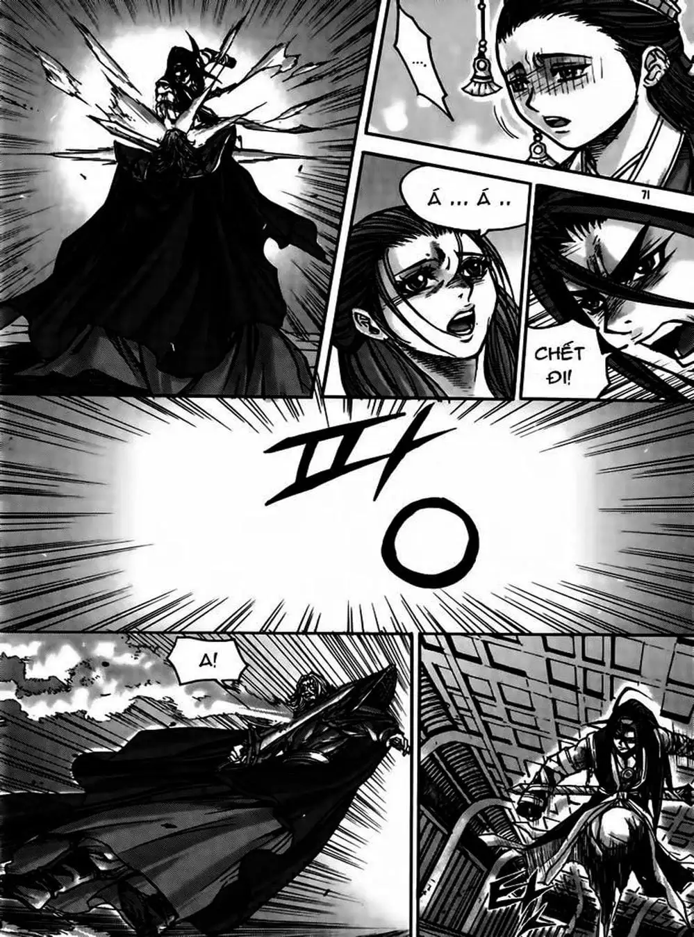 Truyện Tranh Diêm Đế - King Of Hell trang 5
