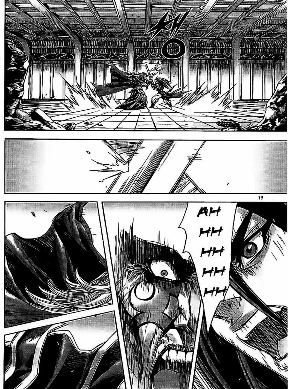 Truyện Tranh Diêm Đế - King Of Hell trang 5