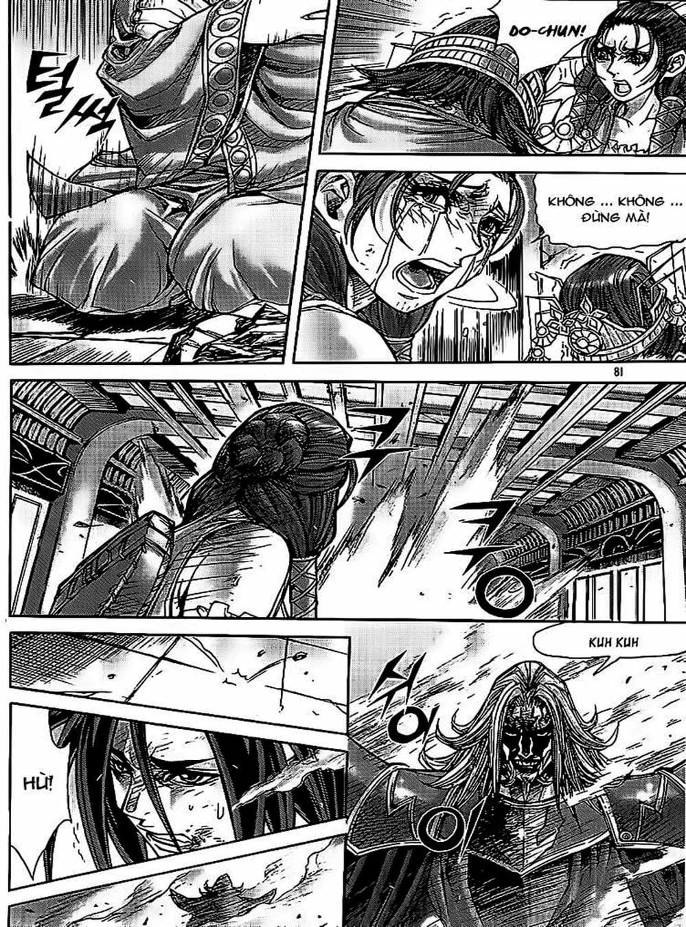 Truyện Tranh Diêm Đế - King Of Hell trang 5